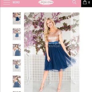 Ballerina Tulle Dress